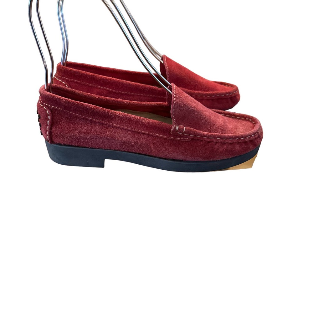 Womens Azaleia Genuine Suede Driving Loafer  Size 8